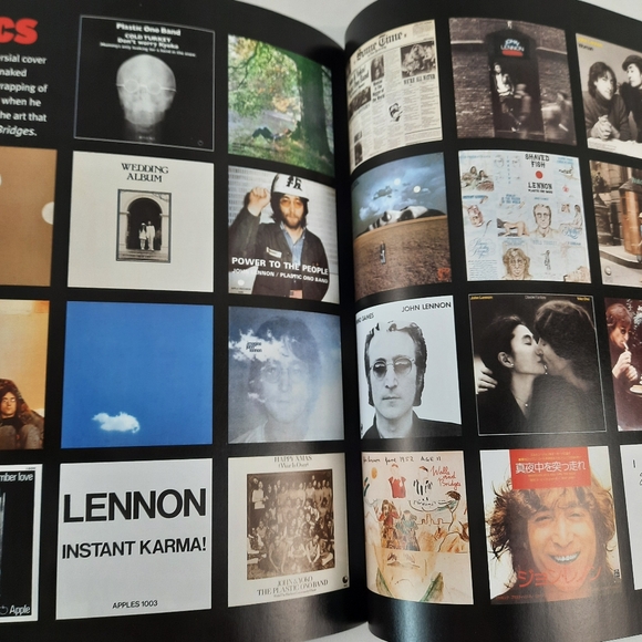 LIFE: REMEMBERING JOHN LENNON 2011 Special Edition Magazine Coffee Table Book - Picture 7 of 11
